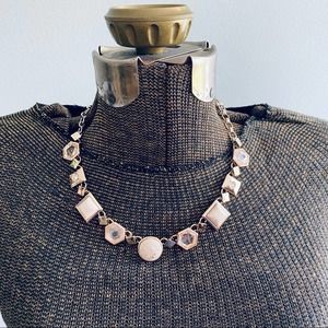 WHBM rhinestone necklace